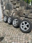 Dubbdäck på Audi originalfälg