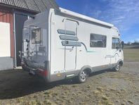 HYR HUSBIL – Hymer B544 – Hund tillåtet! ERBJUDANDE!