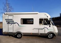 HYR HUSBIL – Hymer B544 – Hund tillåtet! ERBJUDANDE!