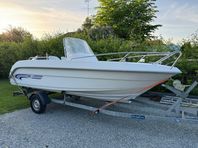 HR 510 Suzuki DF90 inkl bromsad trailer