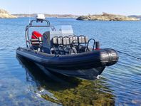 Ribbåt för 12 personer Seacat 750