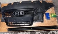Audi A4 B8 grill,lastnät,bukplast. Volvo V90 bromsbelägg bak