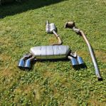 Golf R 2015.komplett avgassystem