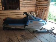 Snöskoter Yamaha 440 SS 82:a