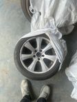 4 st dubbdäck med fälg 225/50/R17 98T pyspunka på 1 däck