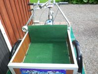 Unik packcykel 1957