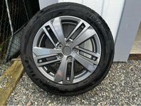 Peugeot originaldäck/fälg 5x108