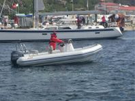 Ribbåt Gemini Waverider 550, Yamaha 115 fyrtakt 2007, traile