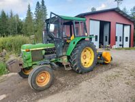 JD 2130 med Kellfri betesputs