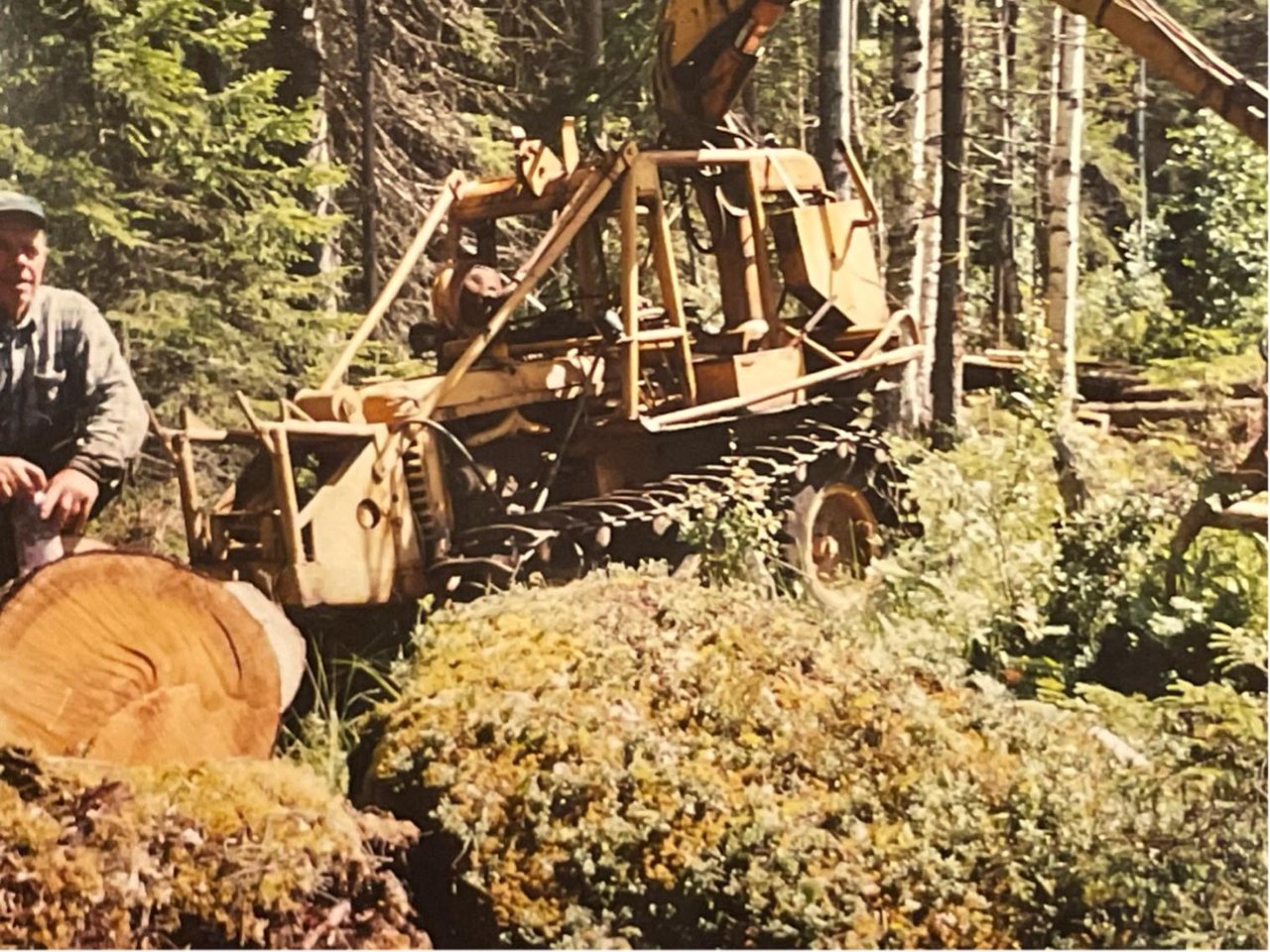Ösa skogsmaskin 