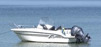Finnmaster 55SC & Thule 80-trailer