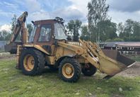 Case 580G traktorgrävare 4x4