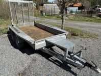 Thule maskinsläp, sandspridare, bm adapter