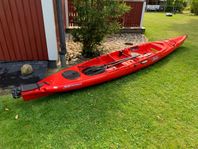 Hobie Mirage Revolution 16 -Havskajak m. fot-trampor