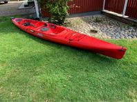 Hobie Mirage Revolution 16 -Havskajak m. fot-trampor