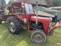 Traktor Massey Ferguson 35 årsm. 1959 med tillbehör