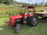 Traktor Massey Ferguson 35 årsm. 1959 med tillbehör