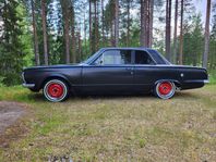 Plymouth Valiant V-100 2-dörrars Sedan 
