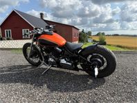 Yamaha xvs 650 bobber nybesiktigad 