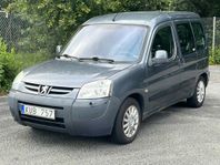 Peugeot partner tepee 1.6 110hk 5-sits Värmare Drag