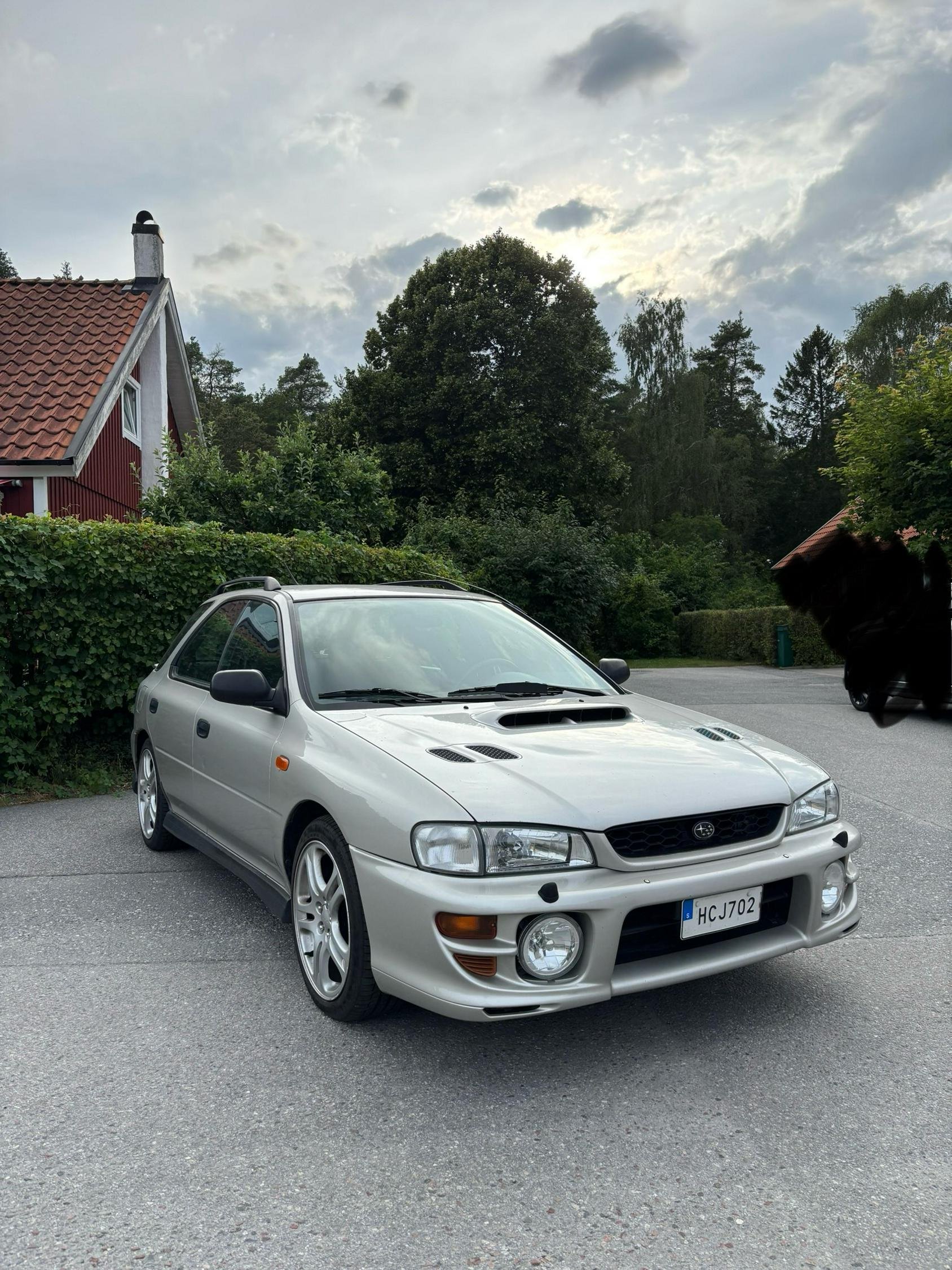 Subaru Impreza Kombi Turbo 2.0 4WD Manuell, 218hk, 1999