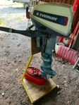 Evinrude 6hk med tank