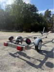 Vattenskotertrailer / Båttrailer 80 km/h - Variant VA 501 BA