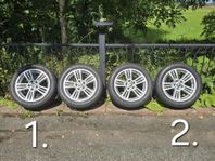 Bmw original M-Sport Style 368 18 tum. TPMS Sensorer.