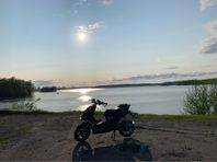 Yamaha es50n naked ”låågmilare”