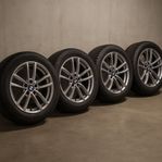 BMW M Fälgar 19” m. Nya Bridgestone Sommardäck
