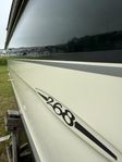 Sea ray 268 - motor och drev 160h