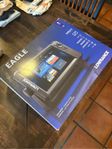 Lowrance Eagle 9” Trippleshot givare 