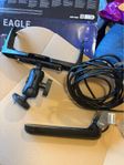 Lowrance Eagle 9” Trippleshot givare