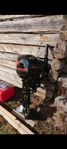 V Max 18, tvåtakt båtmotor 36kg
