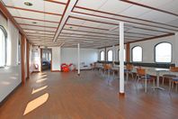 Fartyg vid Söder Mälarstrand, Riddarfjärden Stockholm