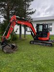 Kubota U55-4 Bandgrävare, Rotortilt, 3 skopor -18