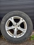 Vinterhjul. Dubbdäck. Toyota. Rav4.