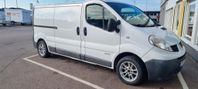 Renault Traffic Campervan Plåtis
