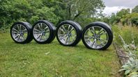 20" BMW X5 och X6 M-Fälg STYLE469M med Pirelli sommardäck