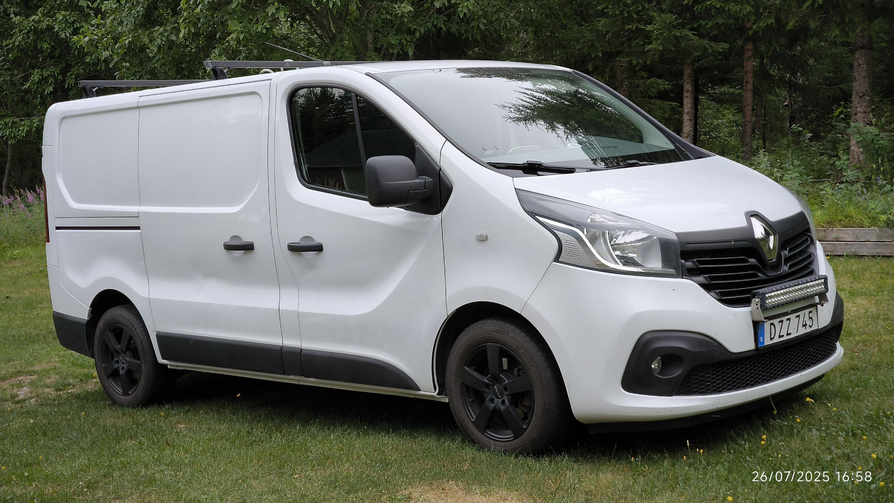 Renault Trafic Skåpbil 2.9t 1.6 dCi Manuell, 120hk, 2015