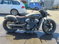 Indian scout bobber