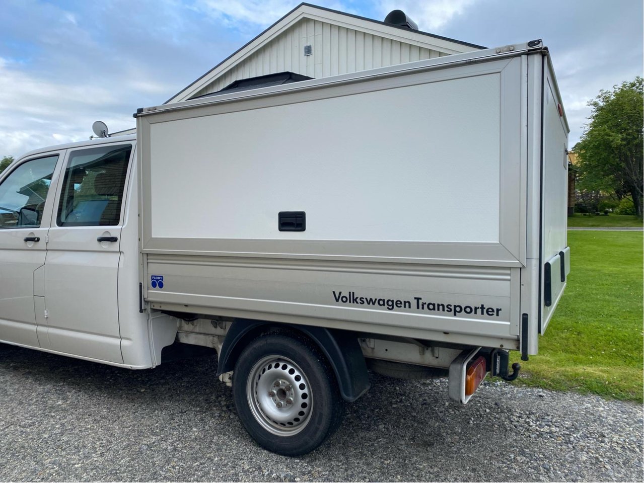 Kåpa VW Transporter