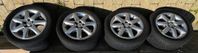 4 kompletta Michelin vinterdäck (205/55 R16) på fälg