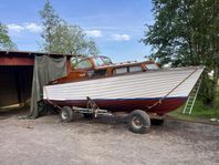 Storebro Bergö med akterruff