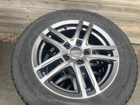 Vinterhjul Dezentfälg Nokian 205/60 R 16 96T XL