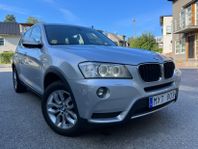 BMW X3 xDrive20d Steptronic Besiktad BMW Historik Drag Light