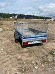 Släpkärra THULE LS0750 med Gallergrindar 