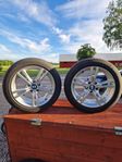sommardäck 225/45 R18 & 255/50 R18 Pirelli punkteringsfria