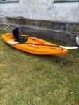 En TEQUILA! GTX modular kayak