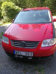DEFEKT - Volkswagen Touran 5-sätes 1.9 TDI Base Euro 4